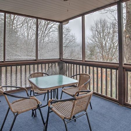 915 Town Mountain Rd Villa Asheville Dış mekan fotoğraf
