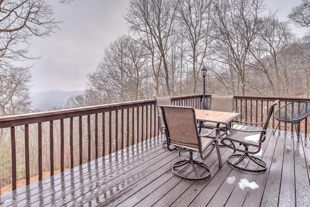 915 Town Mountain Rd Villa Asheville Dış mekan fotoğraf