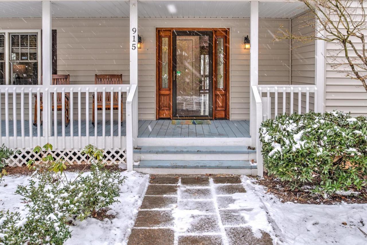 915 Town Mountain Rd Villa Asheville Dış mekan fotoğraf