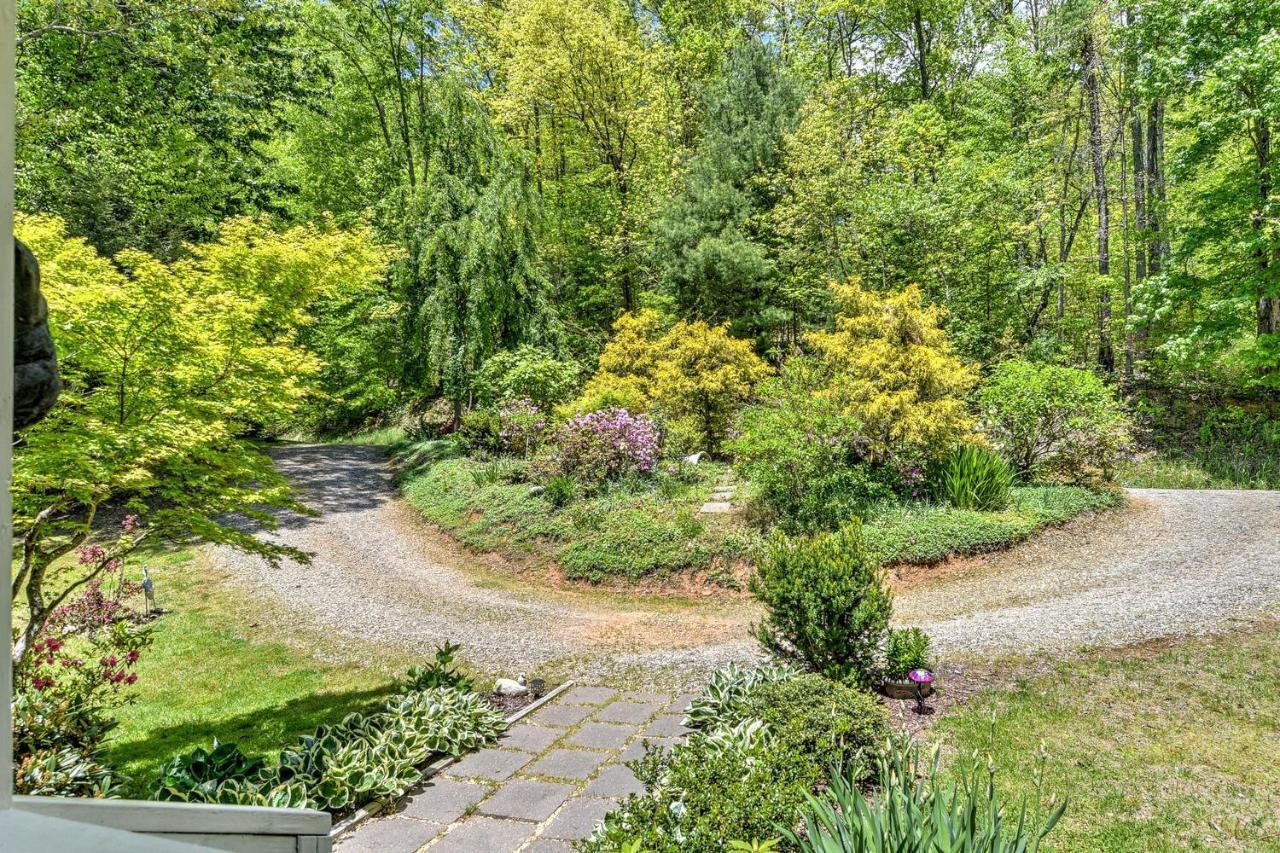 915 Town Mountain Rd Villa Asheville Dış mekan fotoğraf
