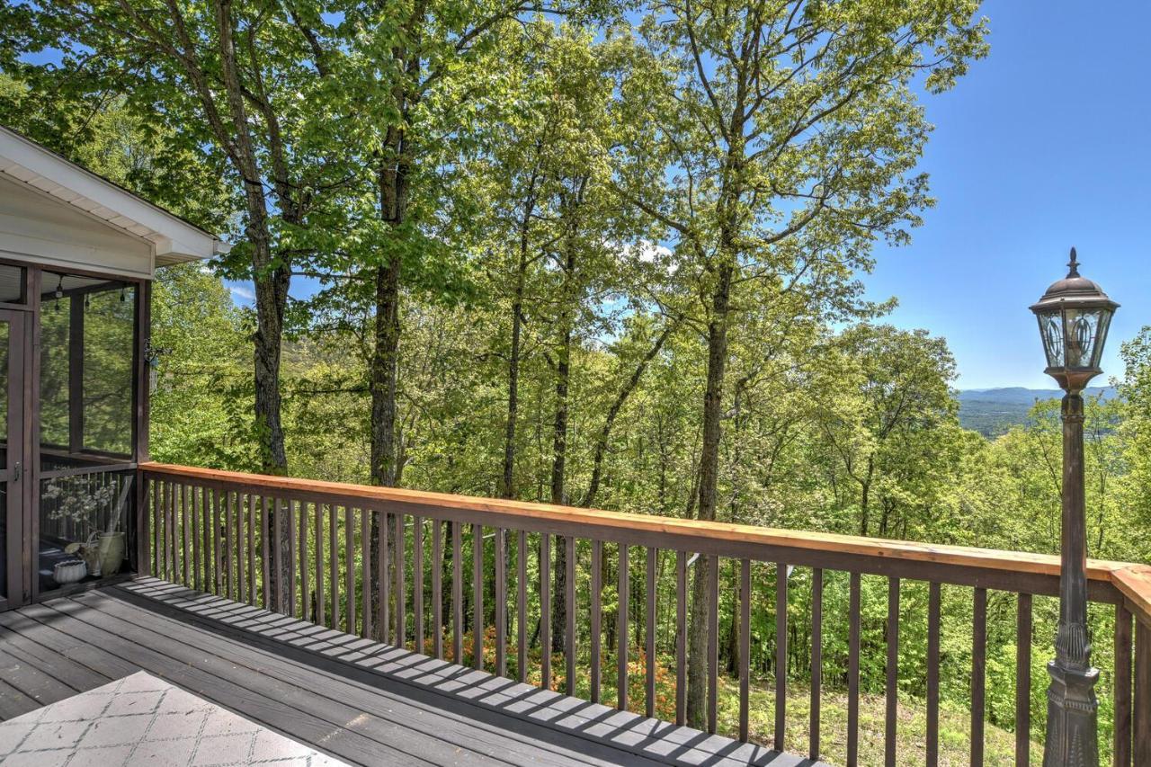 915 Town Mountain Rd Villa Asheville Dış mekan fotoğraf