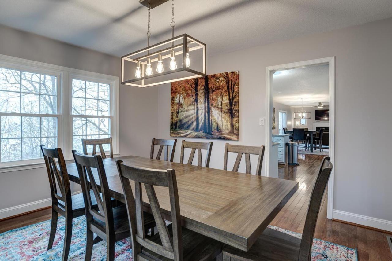 915 Town Mountain Rd Villa Asheville Dış mekan fotoğraf