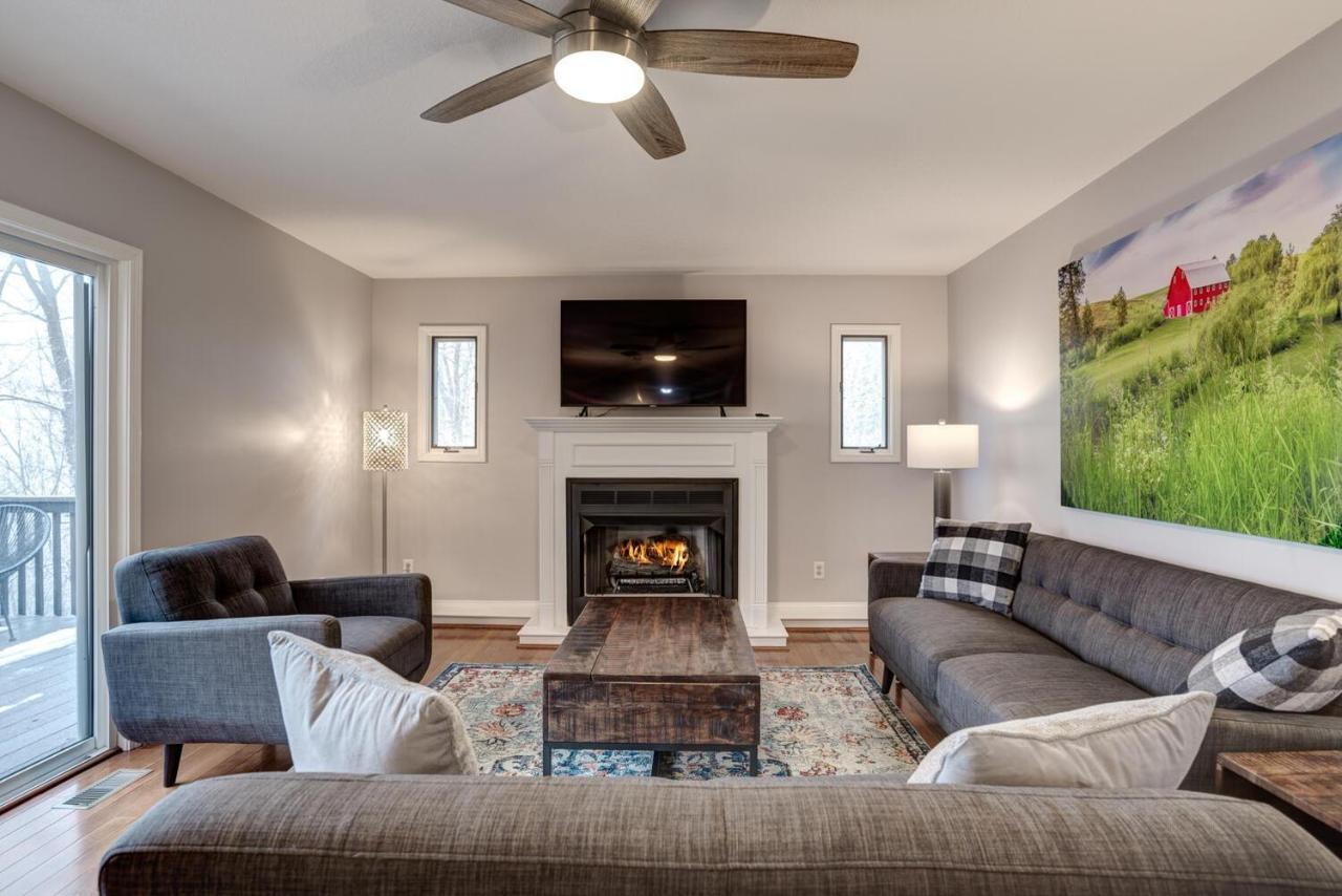915 Town Mountain Rd Villa Asheville Dış mekan fotoğraf