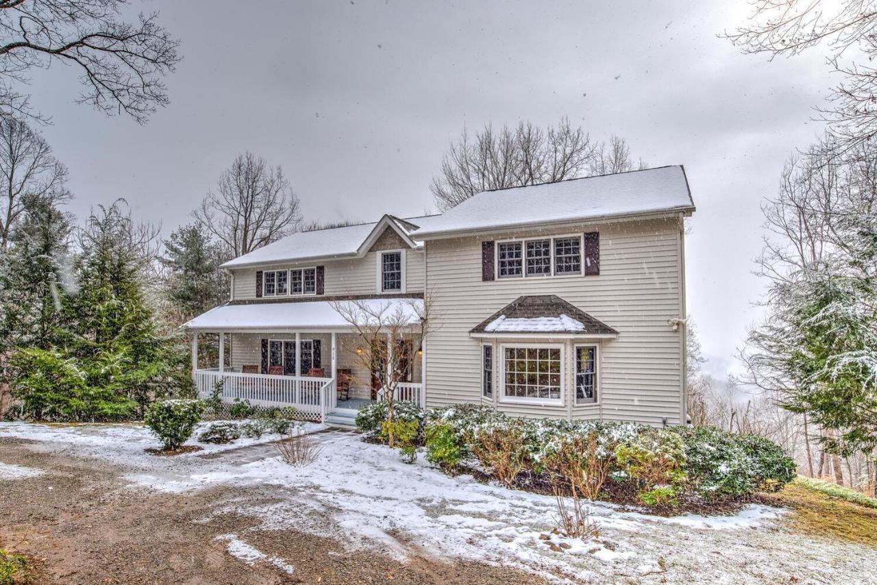 915 Town Mountain Rd Villa Asheville Dış mekan fotoğraf