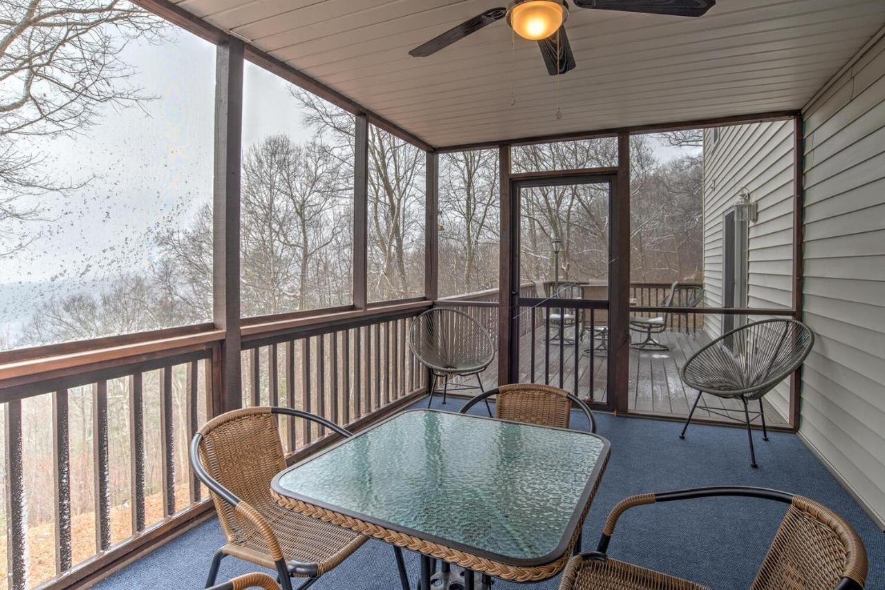915 Town Mountain Rd Villa Asheville Dış mekan fotoğraf