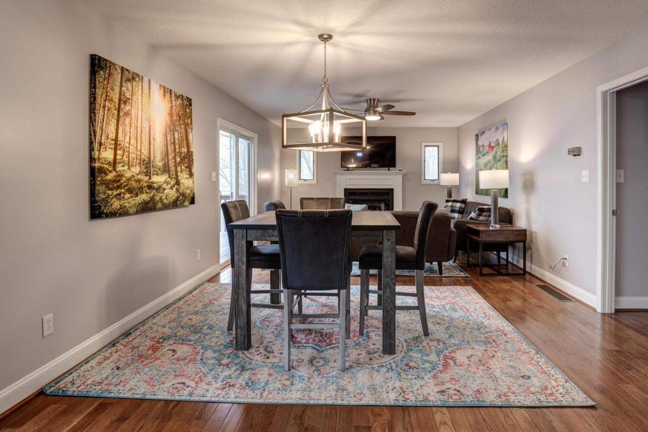 915 Town Mountain Rd Villa Asheville Dış mekan fotoğraf