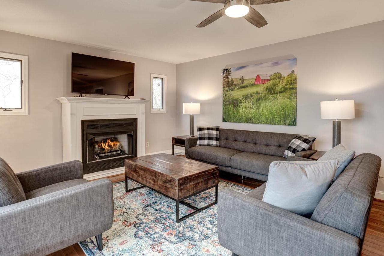 915 Town Mountain Rd Villa Asheville Dış mekan fotoğraf